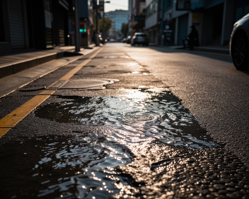 Heatwave in Yangsan
