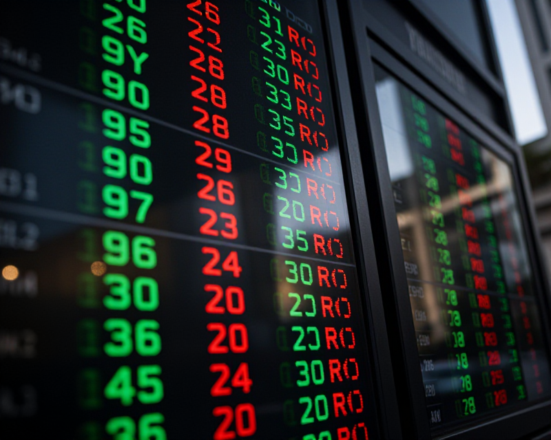 Stock Market Ticker