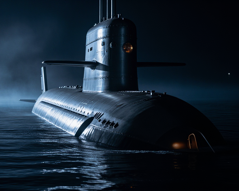 Nuclear Submarine Symbolism