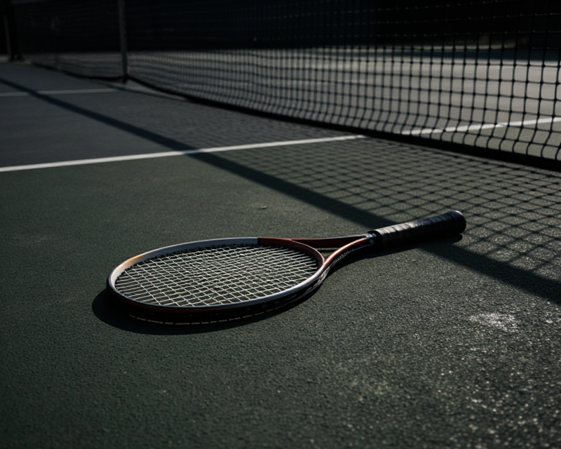 Tennis Court Melancholy