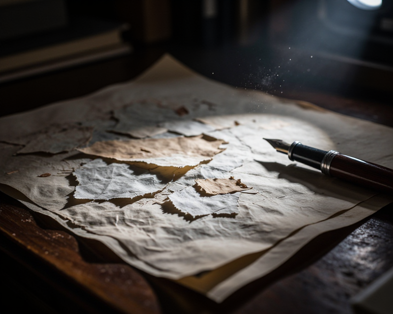 Historical Archive Atmosphere