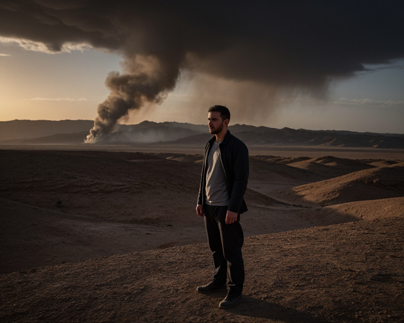 Geopolitical Tension in Middle East