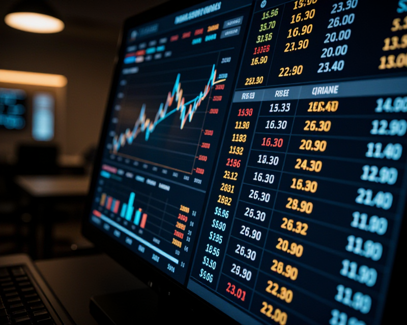 Financial Data Visualization