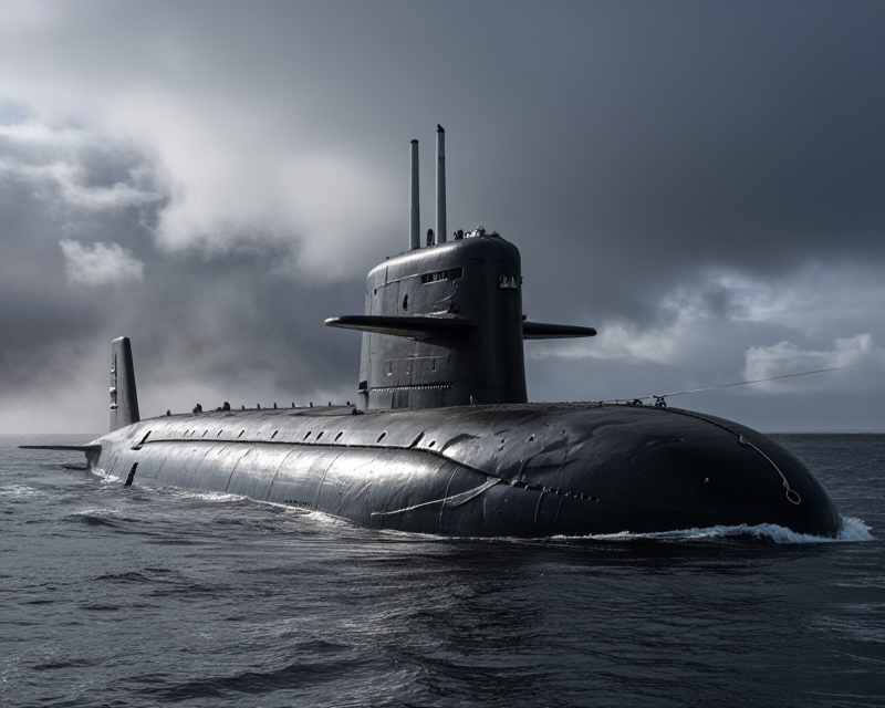 Nuclear Submarine Tension