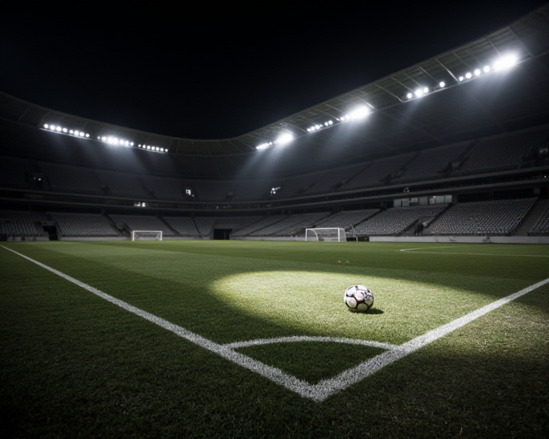 Cinematic Stadium Atmosphere