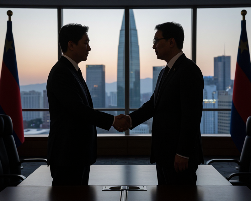 Diplomatic tension and cooperation