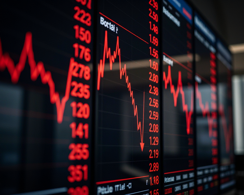 Market Volatility and Geopolitical Tension