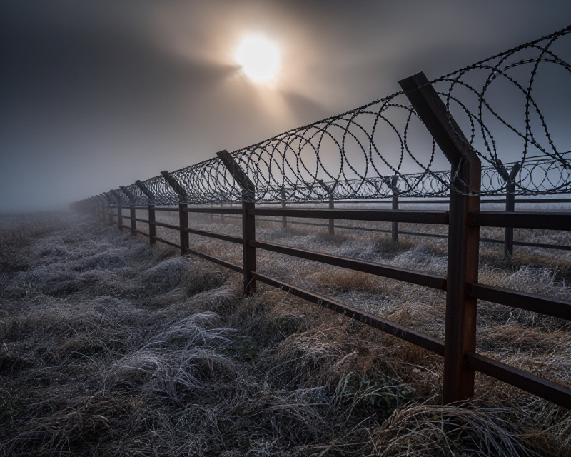 Symbolic Korean Border Tension