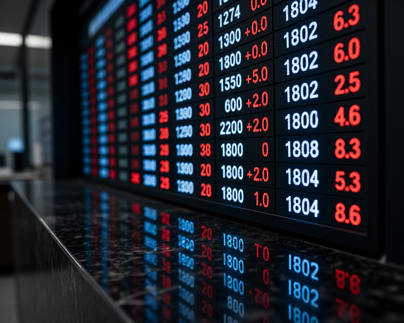 Stock Market Display