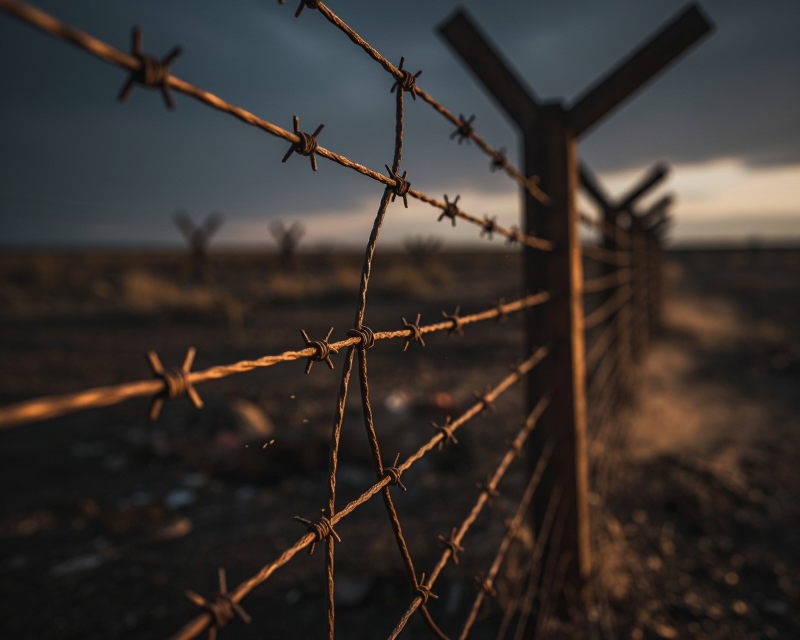Symbolic Humanitarian Conflict