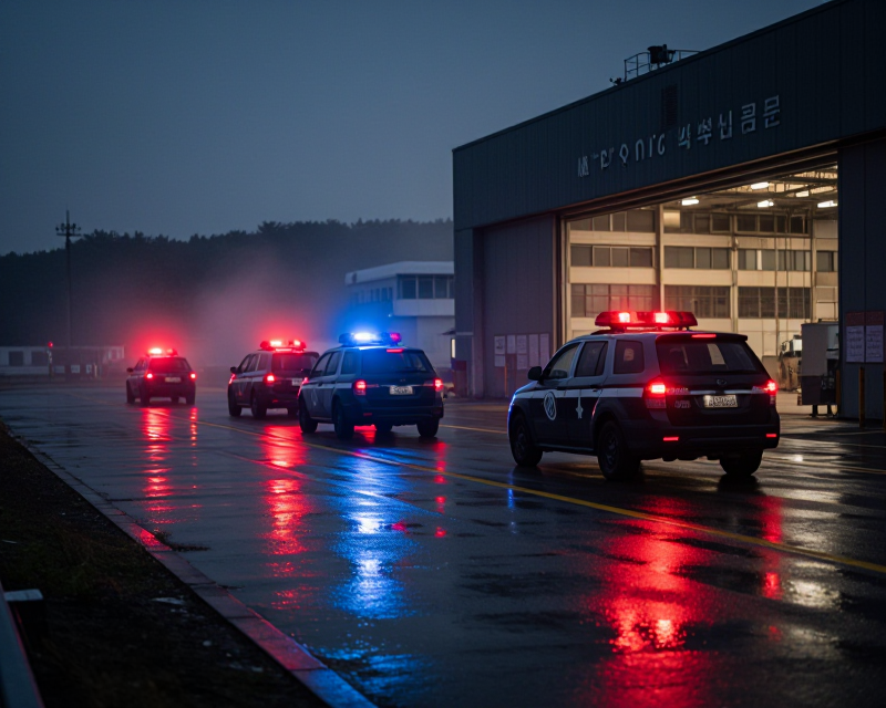 Chemical Leak Incident Atmosphere