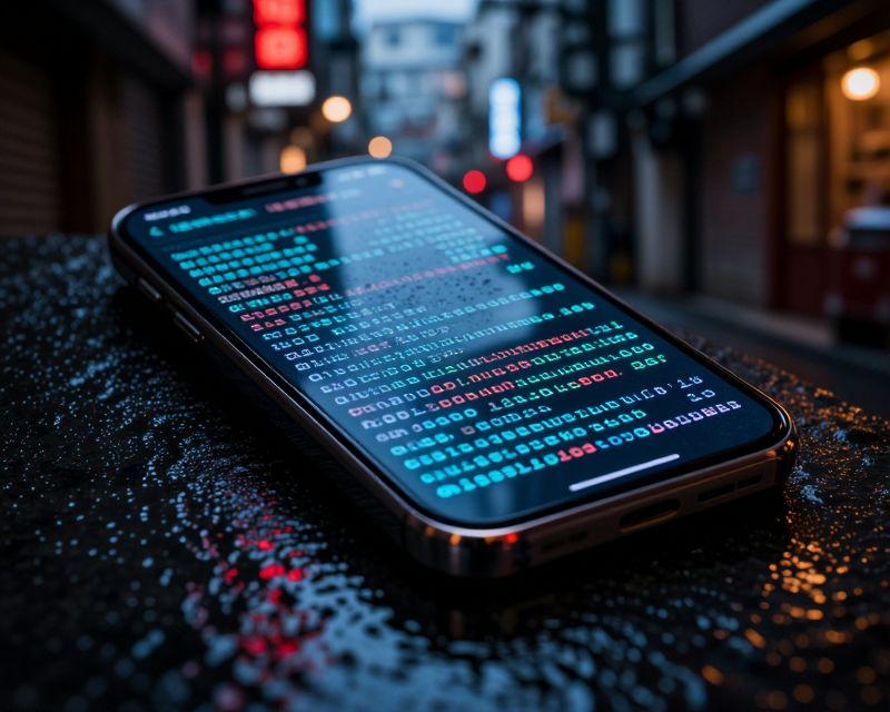 Mysterious Digital Code