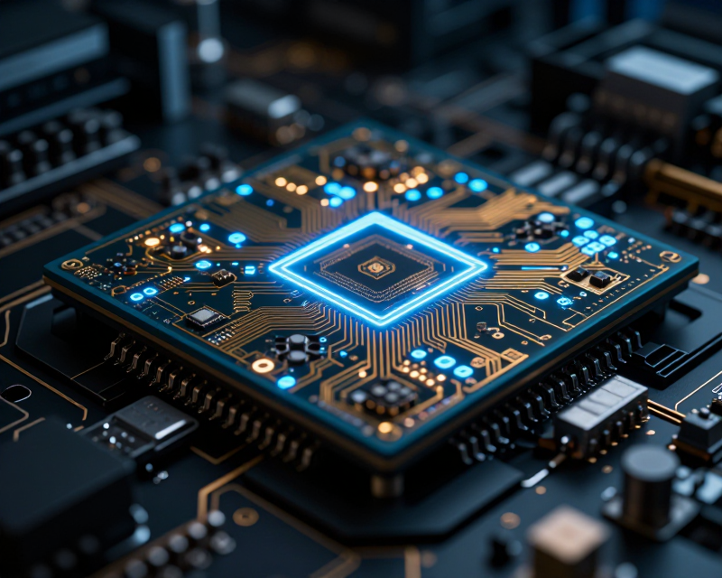 High-tech Semiconductor Vision