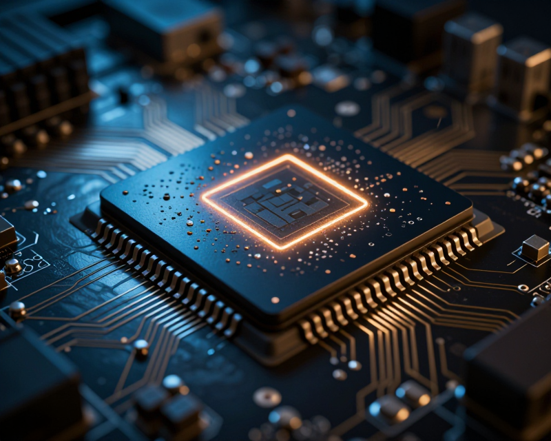 High-tech semiconductor focus