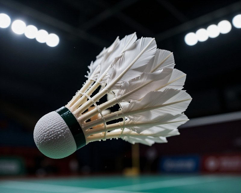 Badminton Victory Atmosphere