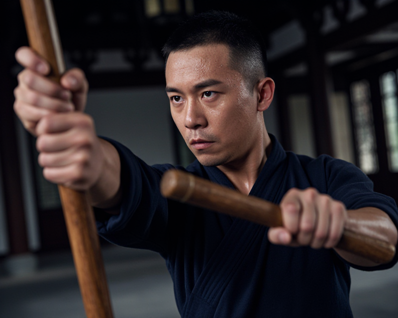 Wushu Athlete Performance