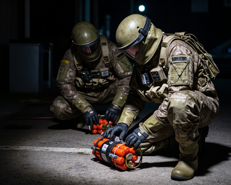 EOD Training Scene