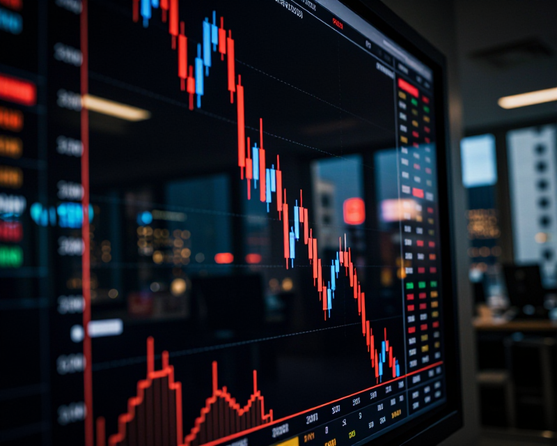 Market Volatility in Seoul