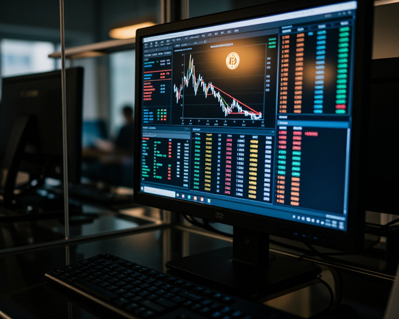Shadowy Digital Currency Transaction
