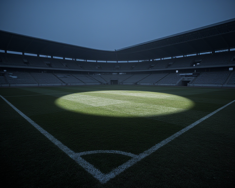 Melancholic Football Stadium
