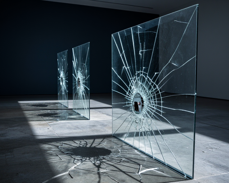 Geopolitical Tension Art