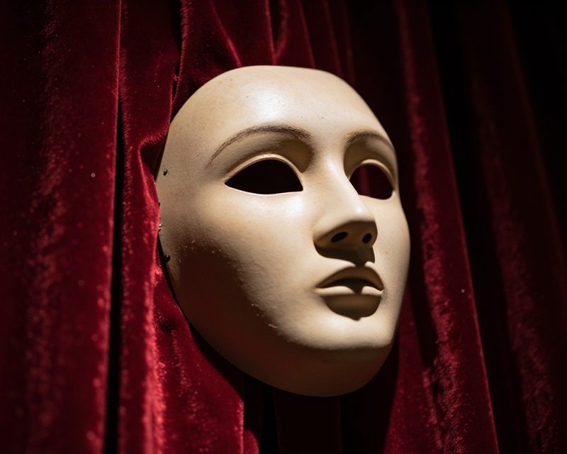 Dramatic Opera Stage Atmosphere