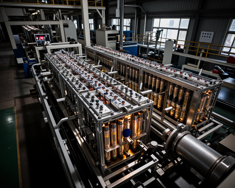 Industrial Battery Production Line