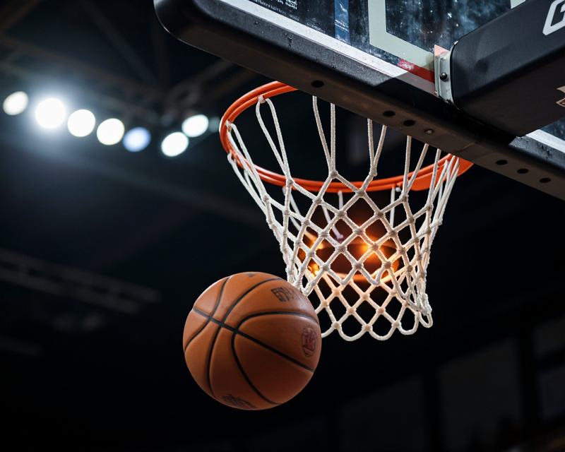 Dramatic Basketball Moment