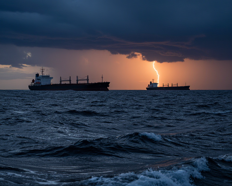 Strait of Hormuz Tension