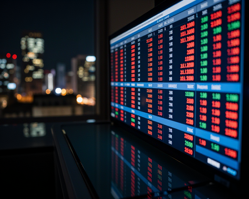 Financial Market Tension in Seoul