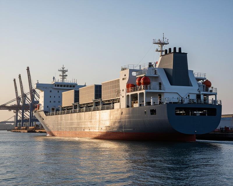 Eco-friendly Shipyard in South Korea