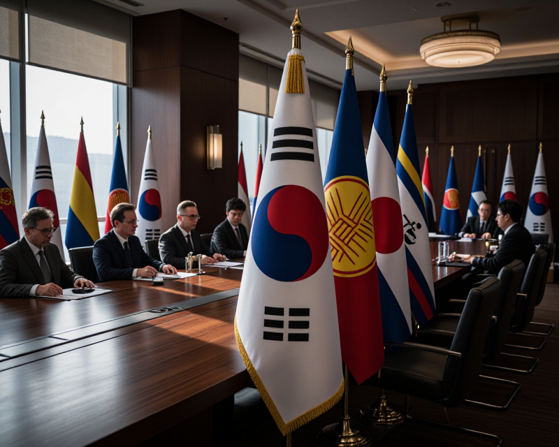 Diplomatic Symbolism of Korea-ASEAN Relations