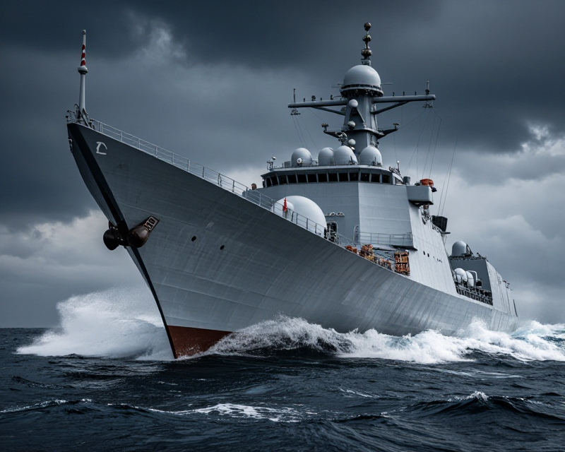South Korean Navy Destroyer