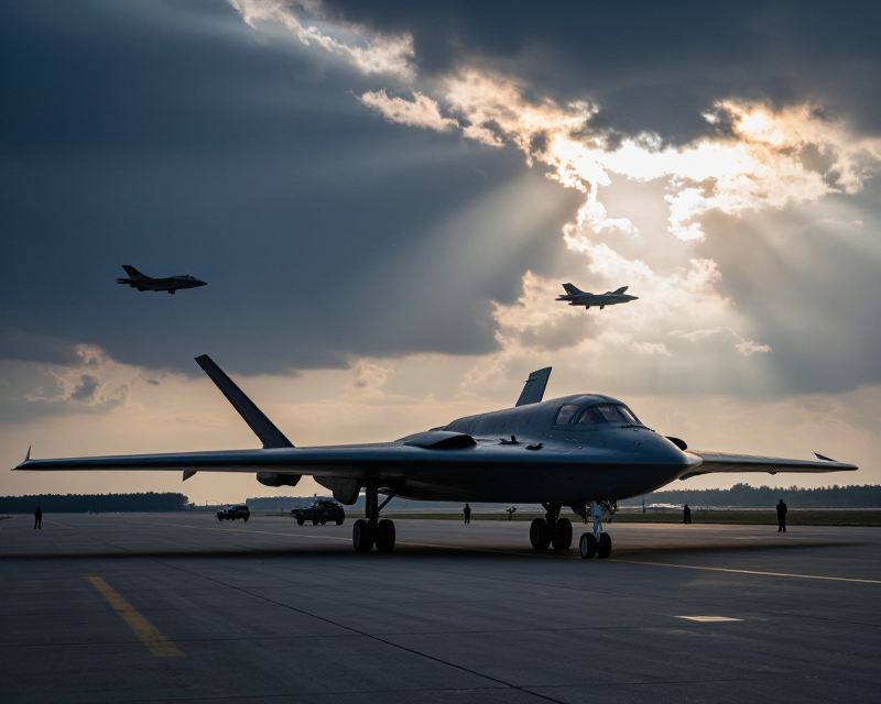 Cinematic Military Welcome