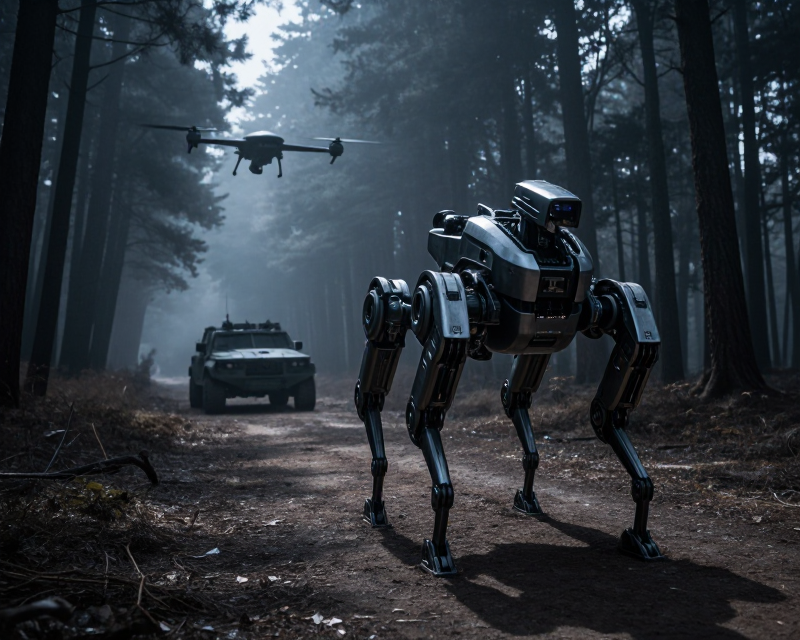 Future Warfare Unmanned Systems
