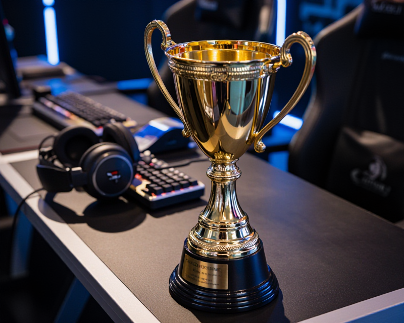 eSports Victory Symbolism