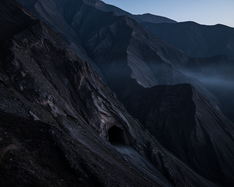 Mysterious Mountain Nuclear Site