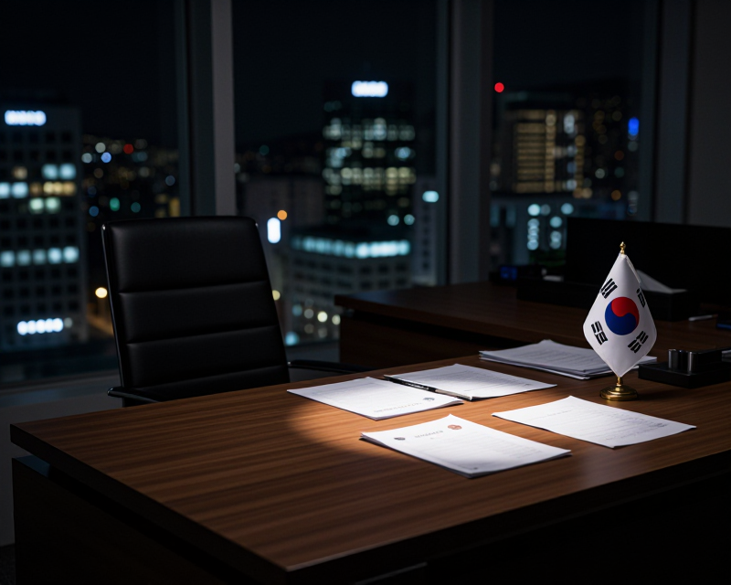 Political Tension in Seoul