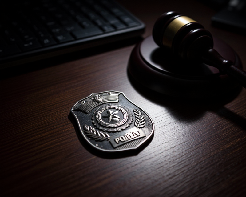 Symbolism of Police Authority and Oversight