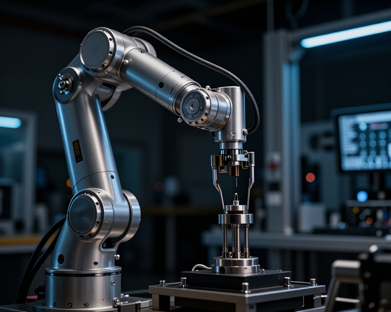 Futuristic Robotics Collaboration