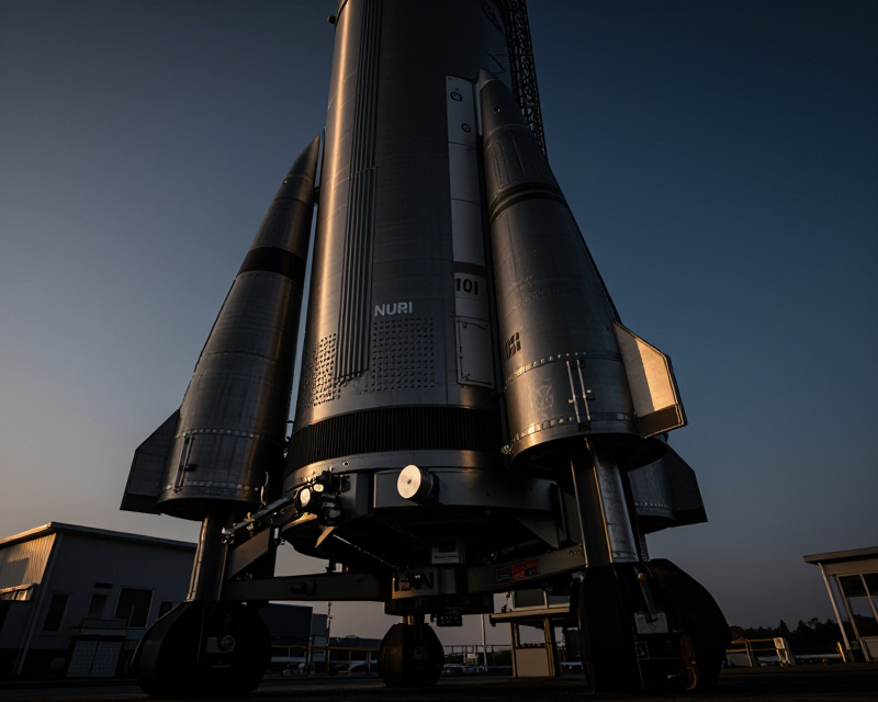Nuri Rocket at Launchpad