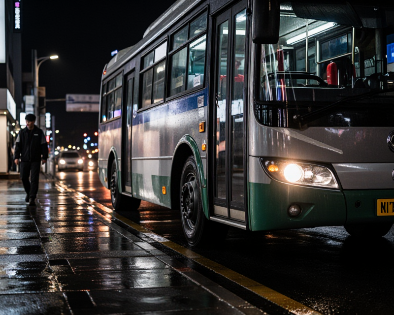 Seoul City Bus Tension