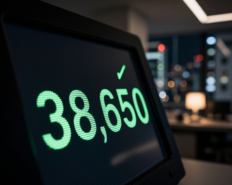 Stock Market Upward Trend
