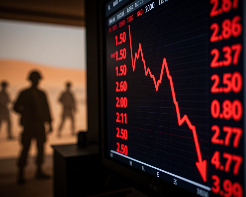 Market Volatility and Geopolitical Tension